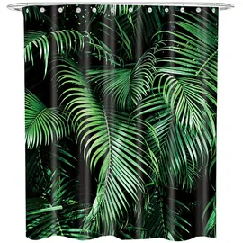 Sanilo Duschvorhang Palmdream 180 x 200 cm grün