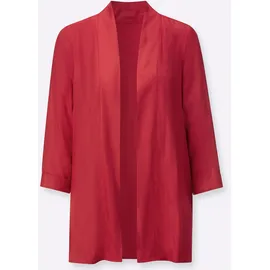 Classic Basics WITT WEIDEN Blusenjacke in erdbeere, | Gr.: 52