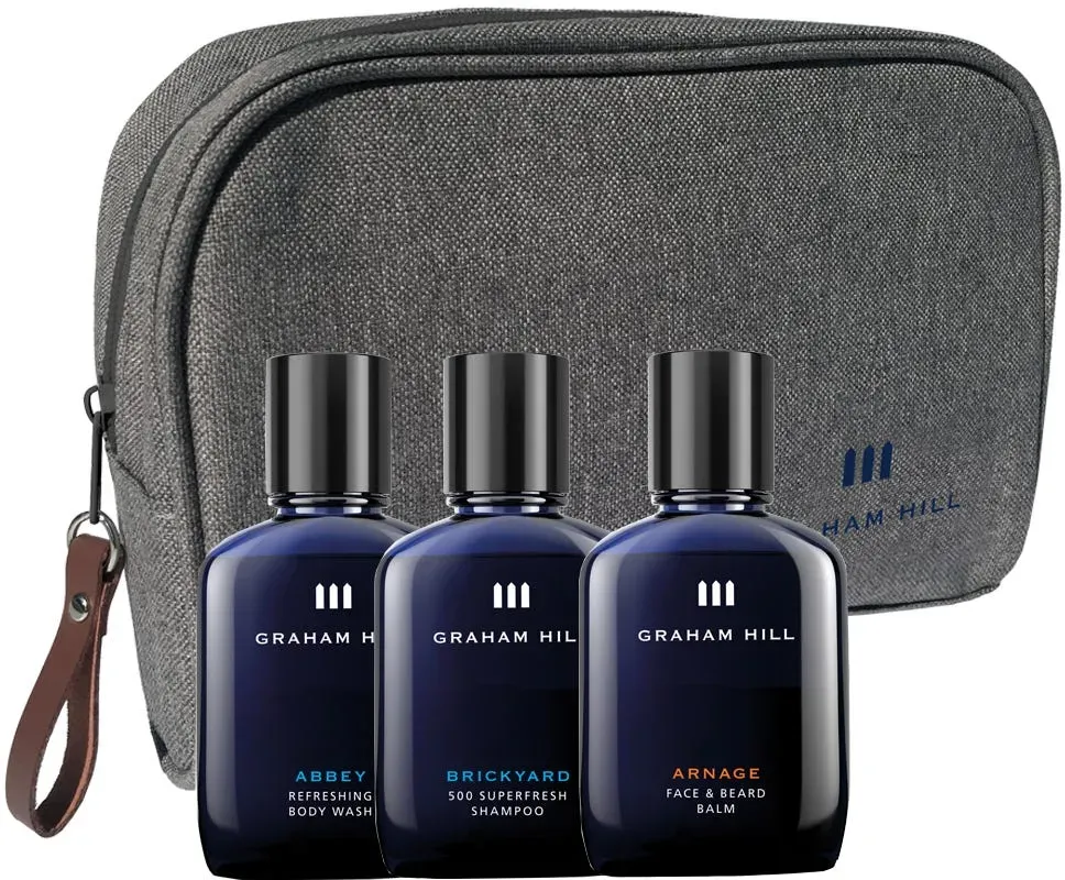 Graham Hill Travel Set