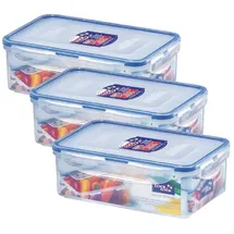 Lock & Lock Frischhaltedose 1,0 l 3-teiliges Set