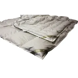 Betten Hofmann Franken Combi Vierjahreszeiten Daunenbett Daunendecke 155x220 cm 100 % Daunen