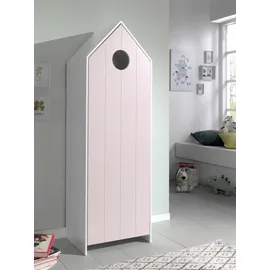 Vipack CASAMI best. aus Regalschrank, Schrank mit Front in pink),