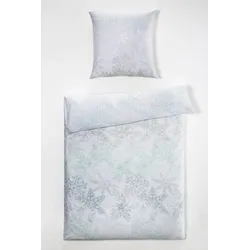 Bettwäsche LUCIA Satin - silber