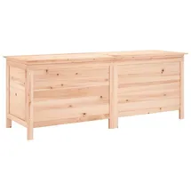 vidaXL Gartentruhe 150 x 50 x 56,5 cm Braun