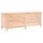 vidaXL Gartentruhe 150 x 50 x 56,5 cm Braun