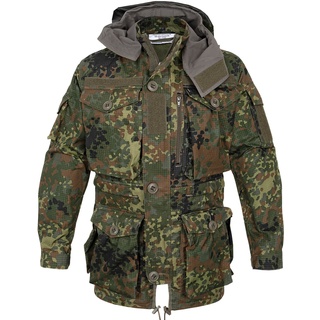 Leo Koehler Einsatzkampfjacke KSK-Smock RipStop flecktarn, Größe L
