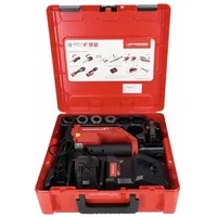 Rothenberger ROMAX COMPACT III Basic Set 1, 2x2Ah, mehrfarbig