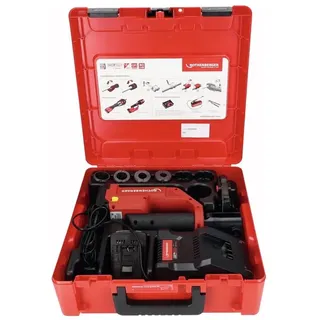 Rothenberger ROMAX COMPACT III Basic Set 1, 2x2Ah, mehrfarbig