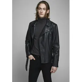 JACK & JONES Rollkragenpullover Dunkelgrau XS