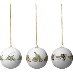 Elsa Beskow Frosch Hummel Grille Weihnachtskugeln, 3 St.