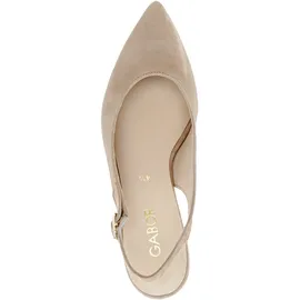 Gabor 81.590.14 für Damen, beige, Größe 37 1⁄2 EU / 4,5 UK