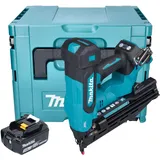 Makita DBN 610 F1J Akku Stauchkopfnagler 18 V 32 - 64 mm mit 1x Akku 3,0 Ah + Makpac - Ohne Ladegerät