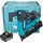 Makita DBN 610 F1J Akku Stauchkopfnagler 18 V 32 - 64 mm mit 1x Akku 3,0 Ah + Makpac - Ohne Ladegerät