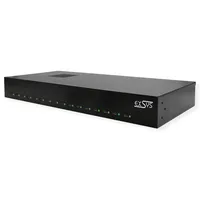 Exsys EX-11016 Ladestation Schwarz