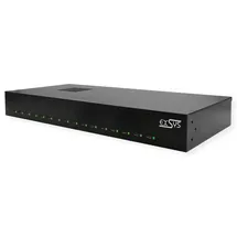 Exsys EX-11016 Ladestation Schwarz
