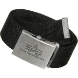 Alpha Industries Heavy Duty Belt schwarz