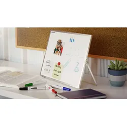ALLboards Trocken abwischbare und magnetische Schreibtischtafel 40×30 cm