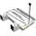 oniverse Nexus 5 PS5 LED weiss multifunktion Kuehlung