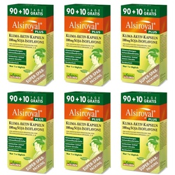 Alsiroyal Plus Klima-Aktiv 6x 90+10 Kapseln 660 g