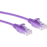 Act DC9302 Netzwerkkabel Violett 2 m Cat6 U/UTP (UTP)