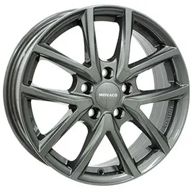 monaco wheels Monaco CL2 7 x 17 5 x 100 ET37 Grau