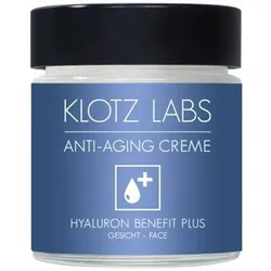 Klotz Labs Hyaluron Benefit Plus Creme