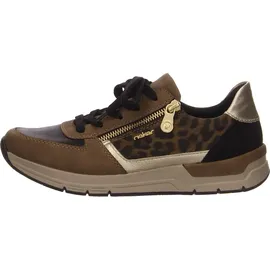 Rieker Sportliche Schnürschuhe in Braun 38