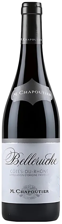 M. Chapoutier Belleruche Côtes du Rhône AOC, 0,75l