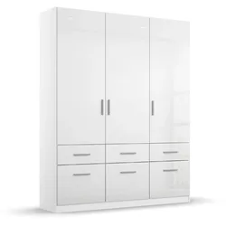 rauch BLUE Kleiderschrank Celle 136 x 197 cm Dekor Weiß