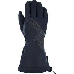 Roeckl Serfaus black/graphite mélange (9860) 8,5