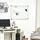 Homcom Whiteboard 90 x 60 cm Weiß