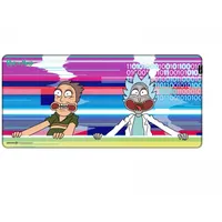 Fs holding Rick and Morty - Glitched - Maus-