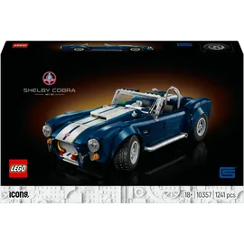 LEGO Icons Shelby Cobra 427 S/C 10357
