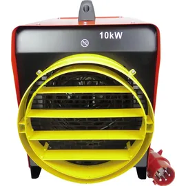 WDH Starkstromheizgebläse WDH-BGP10S (10kW) - Rot