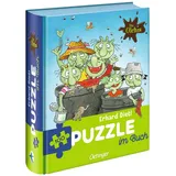 Oetinger Die Olchis. Puzzle im Buch. 100 Teile