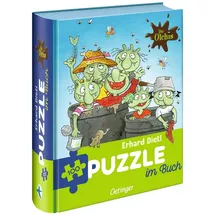 Oetinger Die Olchis. Puzzle im Buch. 100 Teile