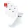 Nike Everyday Cushioned Crew-Trainingssocken 6er Pack White/Black 34-38