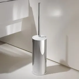 Keuco WC-Bürstengarnitur Moll Verchromt/Weiß (04969010100)