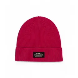 ECOALF Unisex. MCUACHAWOOBE0696W24-281 Wollmütze rosa (OSFA), Lässig, Nachhaltig, Recycelte Wolle