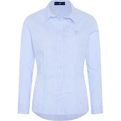 Bluse in Streifenoptik BLAU XS