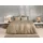 Zo Home Lino Unifarben Braun 135 x 200 cm + 2 x 80 x 80 cm