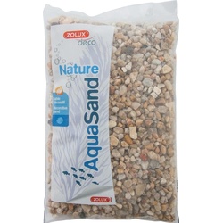 Zolux Aquasand Nature coarse quartz 1kg, Aquarium Dekoration