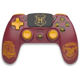Trade Invaders Harry Potter Gryffindor Wireless Controller rot PS4