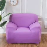 Dekaxid Sofabezüge In Unifarben, Geeignet Für Wohnzimmer, Aus Elastischem Spandex, Ecksofabezüge, Sesselbezüge, Möbelschoner, 1 Stück.