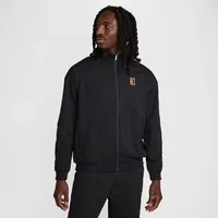 NIKE Herren Jacke M NKCT HERITAGE SUIT JKT, Größe XL in Pink BLACK/BLACK