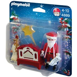 Playmobil Christmas Engelchen mit Nikolaus und Leierkasten (4889)
