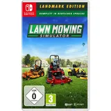 Lawn Mowing Simulator - Landmark Edition (USK) (Nintendo Switch)