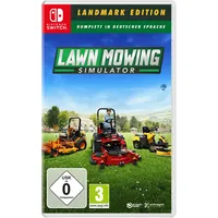 Lawn Mowing Simulator - Landmark Edition (USK) (Nintendo Switch)