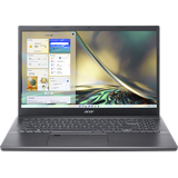 ACER Aspire 5 (A515-57-53QH) mit Tastaturbeleuchtung, Notebook, mit 15,6  Zoll Display, Intel® Core™ i5 Prozessor, 16 GB RAM, 512 GB SSD, Intel®, UHD  Graphics, Steel Gray Windows 11 Home (64 Bit) Notebook