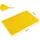 WohnDirect Badematte PARIS Gelb 80 x 50 cm